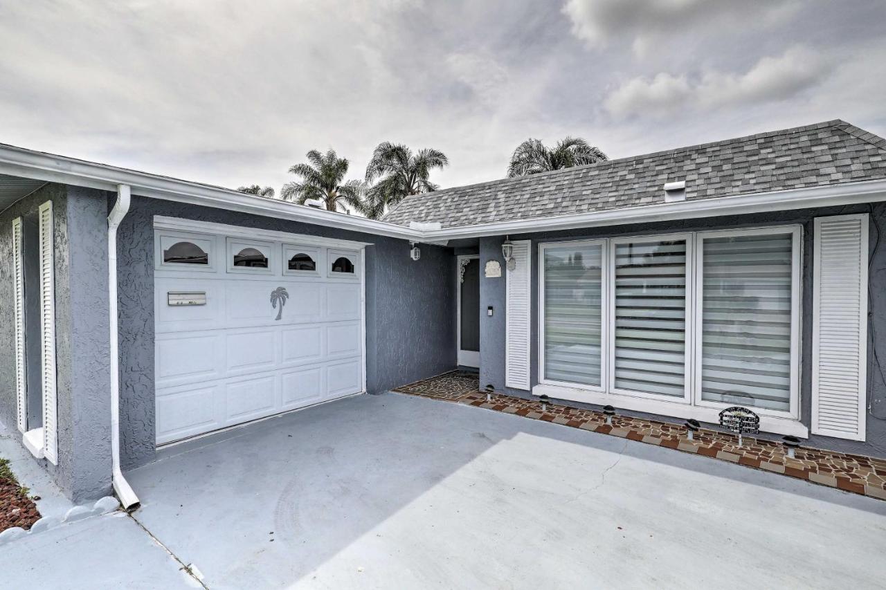 Charming Home With Patio, 7 Mi To Sunset Beach! ホリデー エクステリア 写真